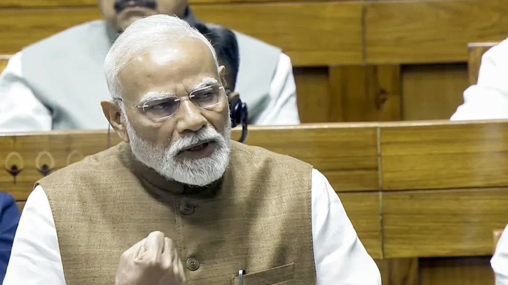 संसद में पीएम मोदी ने ‘ऑपरेशन सिंदूर’ कहा- दुनिया के किसी नेता...