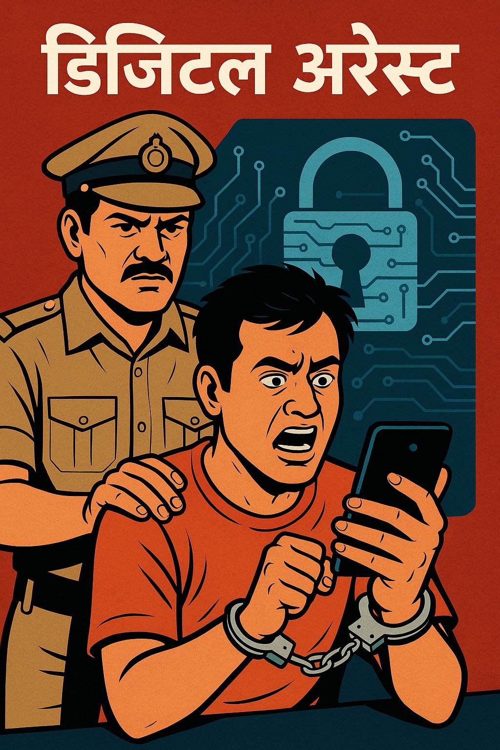 डिजिटल अरेस्ट- रिटायर्ड क्लर्क बना शिकार, लगा 14 लाख का चूना
